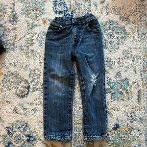 The Children's Place Blue Distressed Skinny Jeans